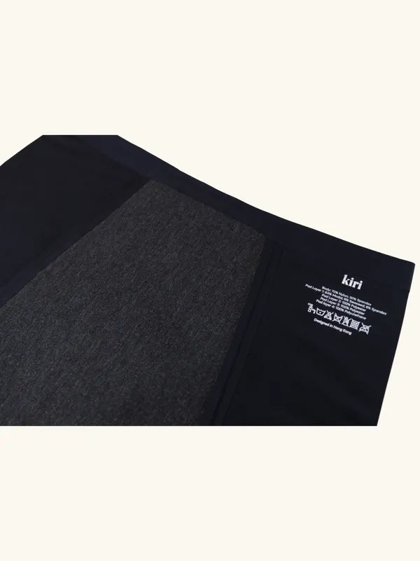 Nisha Black Daywear Panties