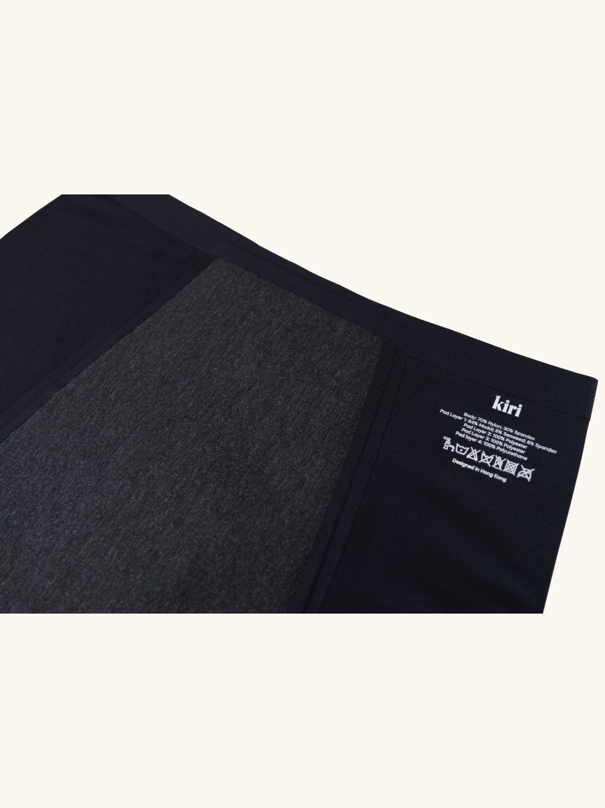 Nisha Black Daywear Panties