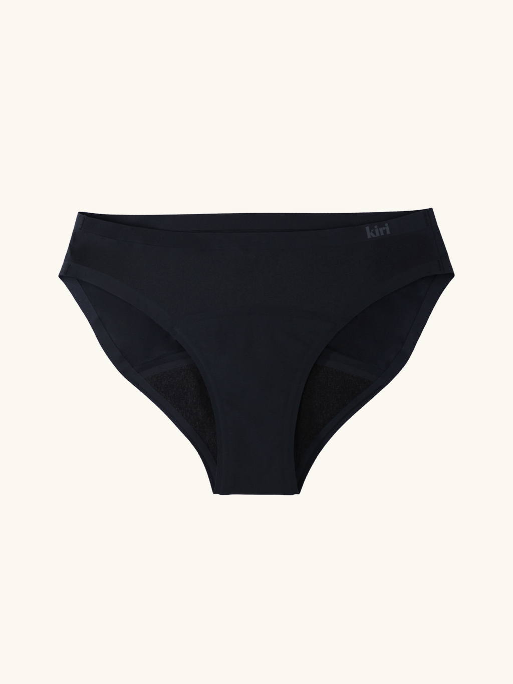 Nisha Black Daywear Panties