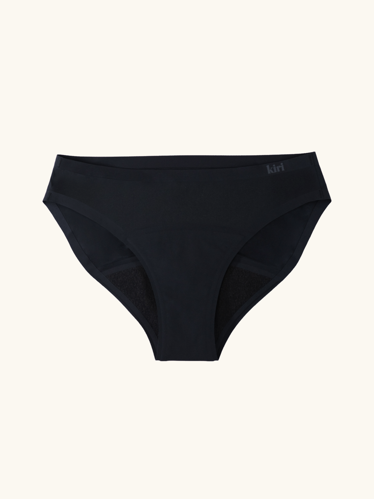 Nisha Black Daywear Panties