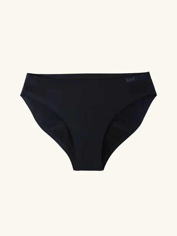 Nisha Black Daywear Panties