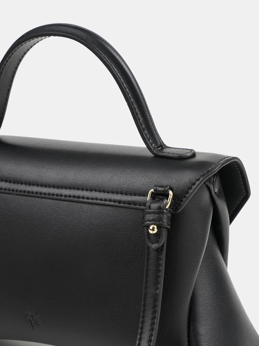 Mini Rococo Corn Leather Bag