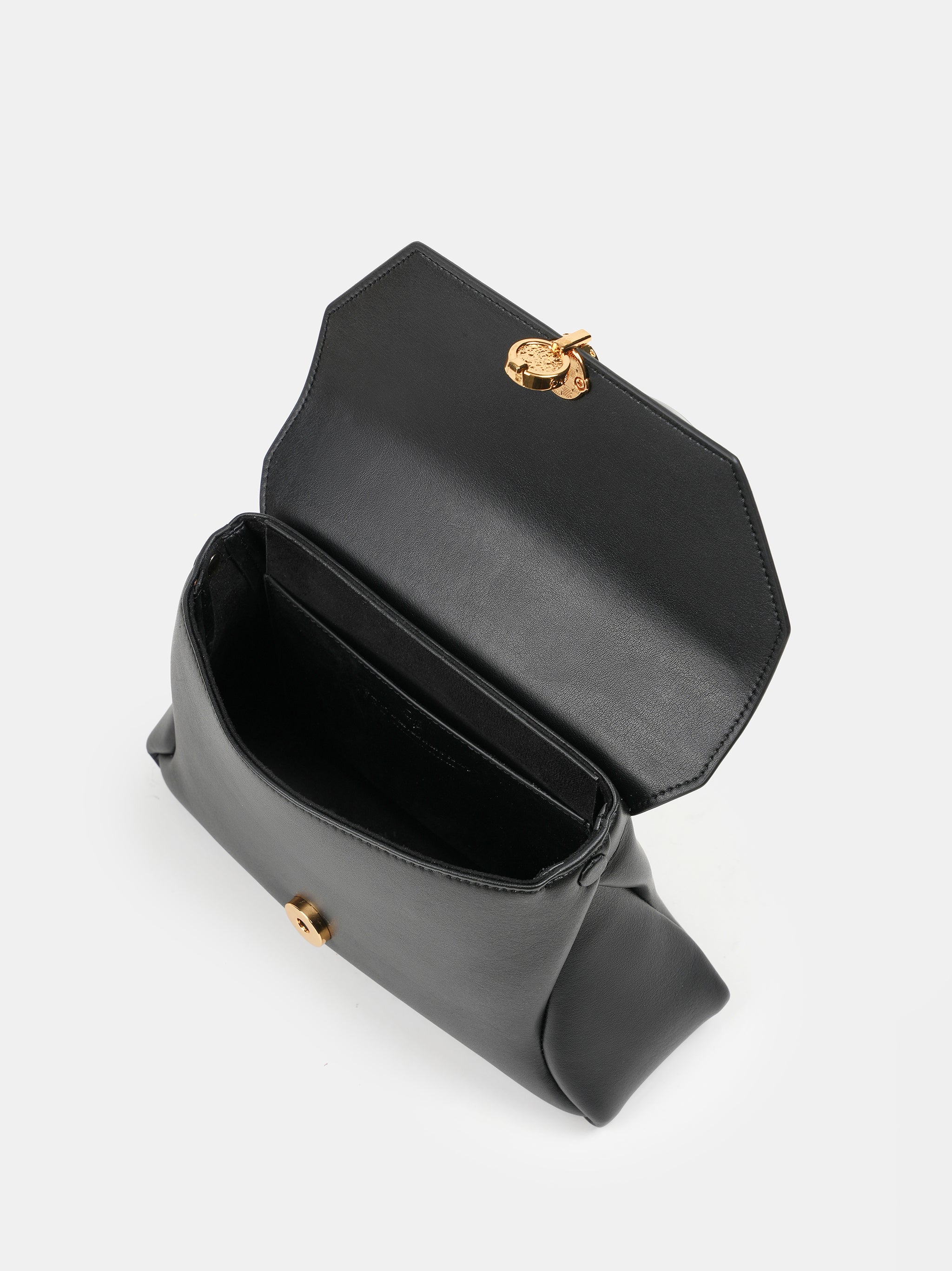 Mini Rococo Corn Leather Bag