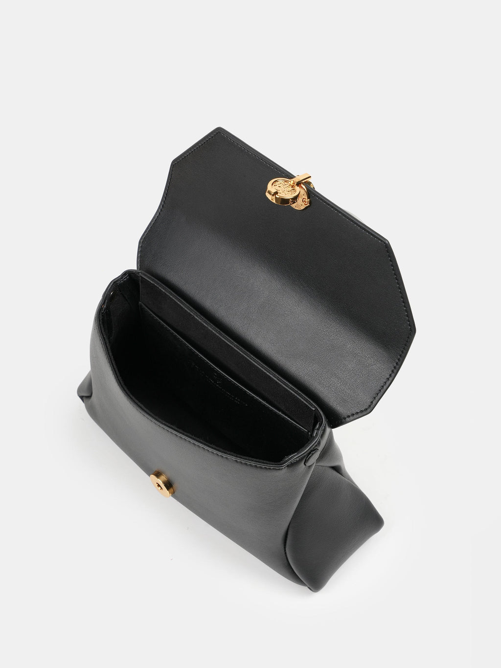 Mini Rococo Corn Leather Bag