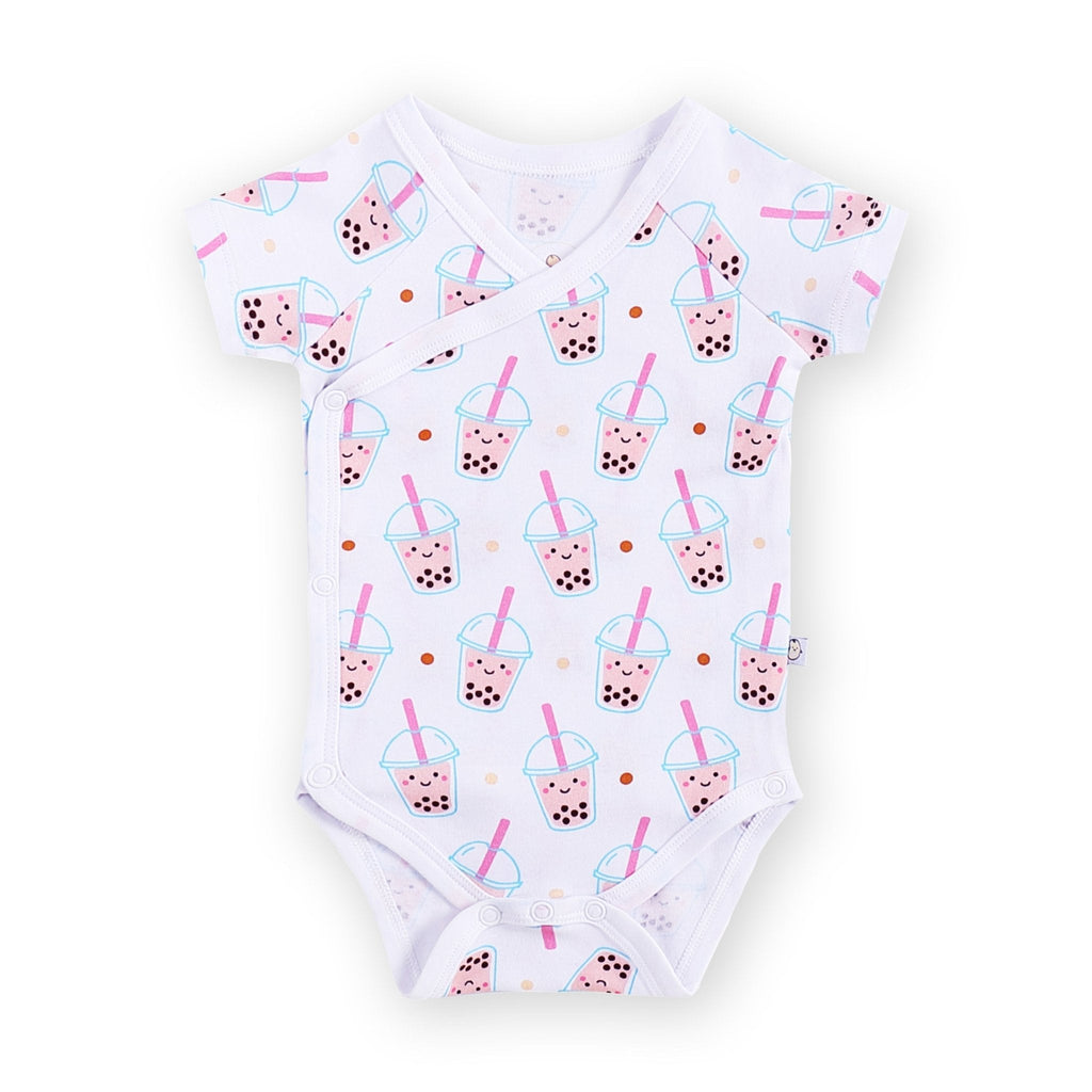 Organic Cotton Baby Onesie - Boba