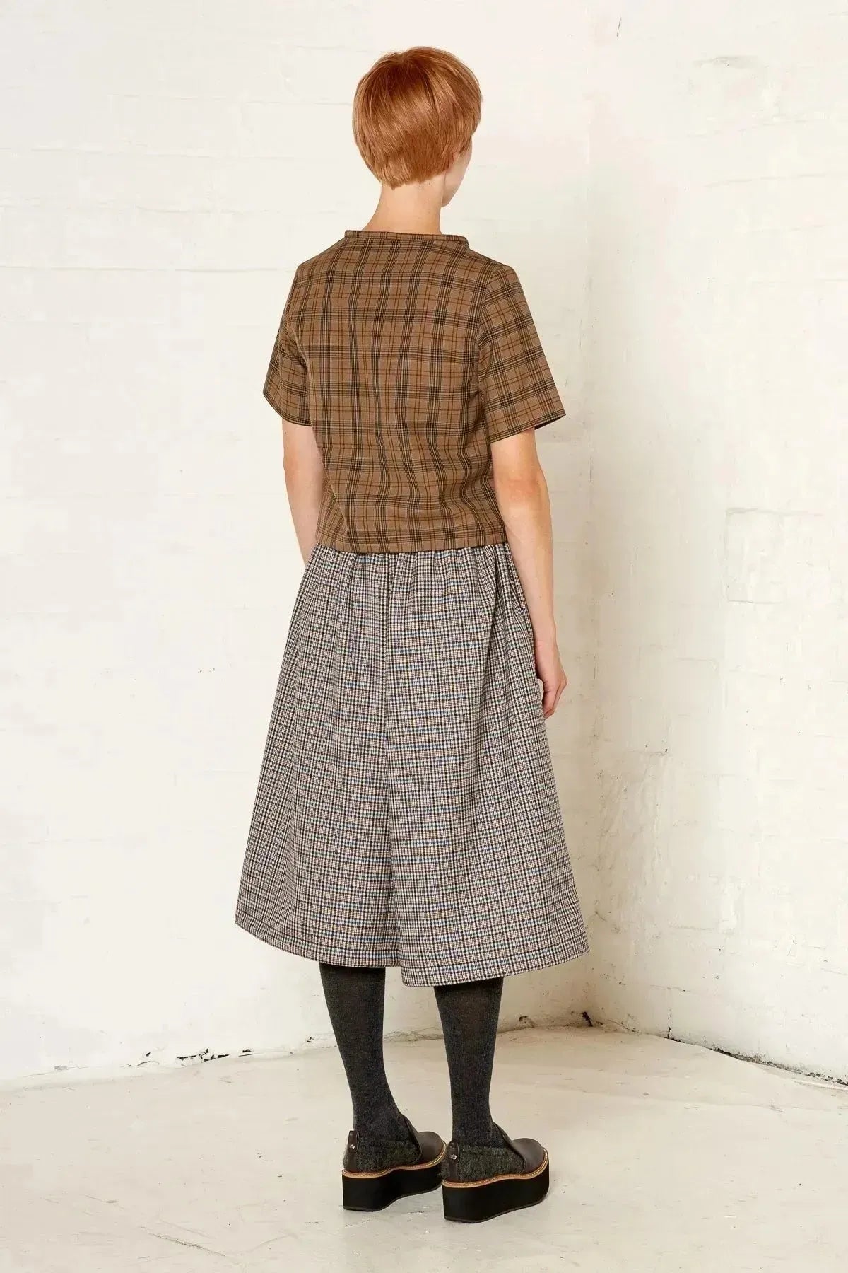 Brigitte Top (Brown)