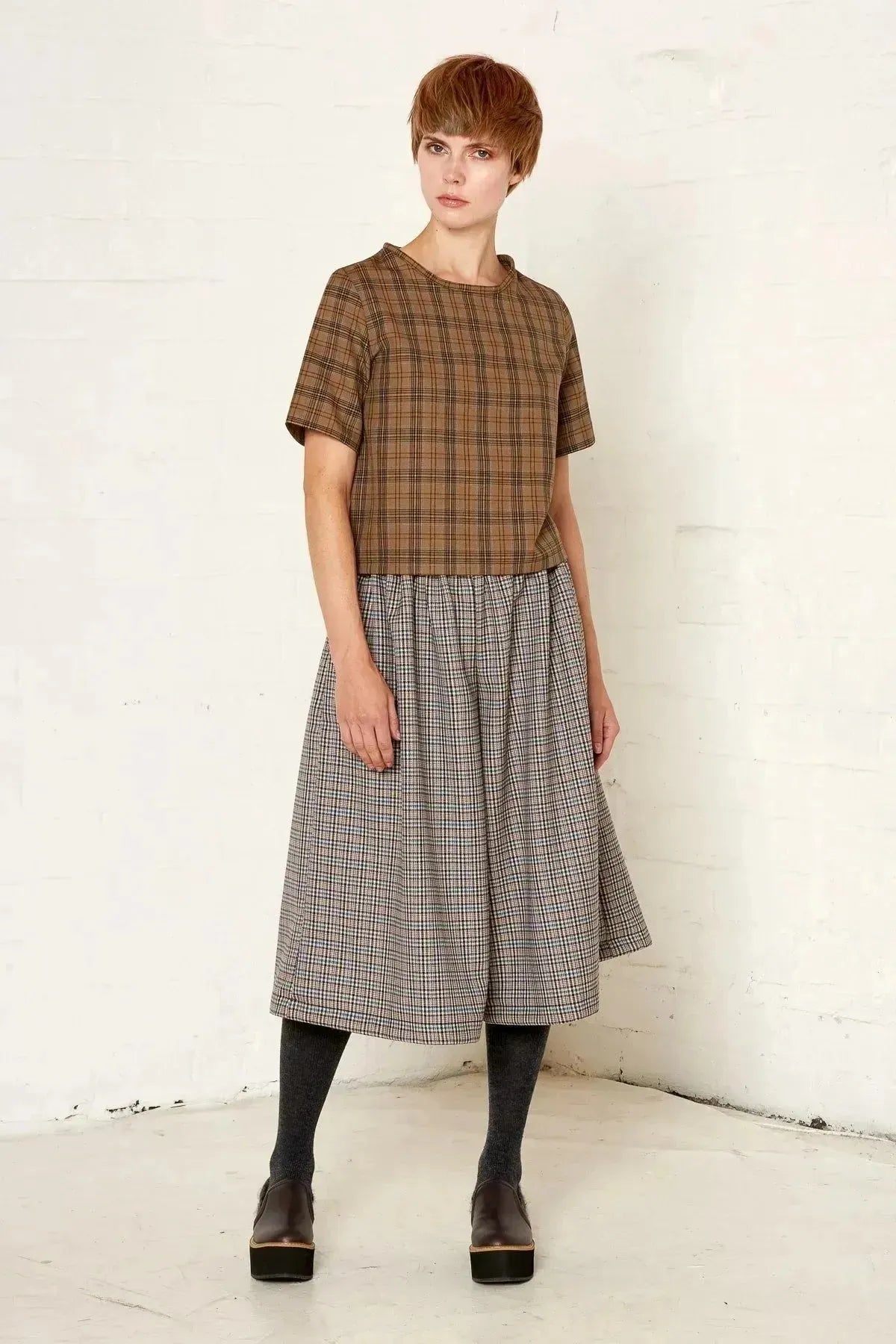 Brigitte Top (Brown)