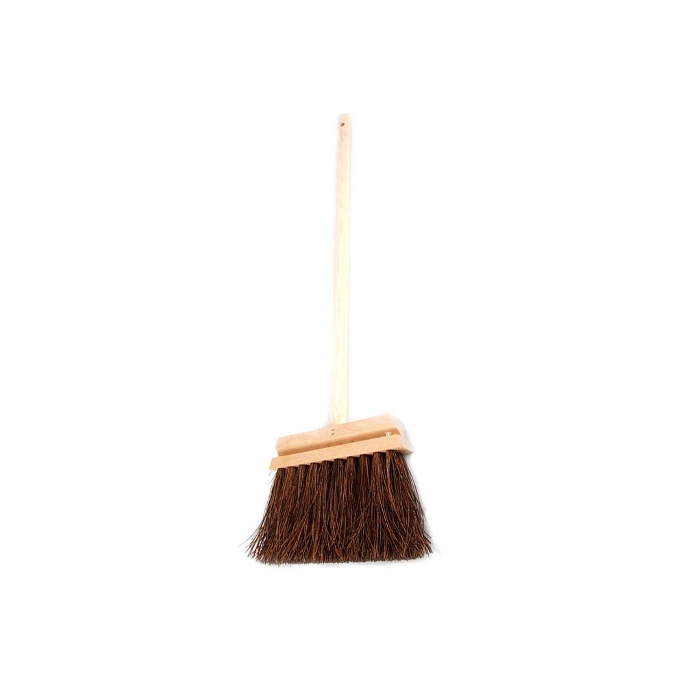 Broom With Short Handle (Birch, Bassine)