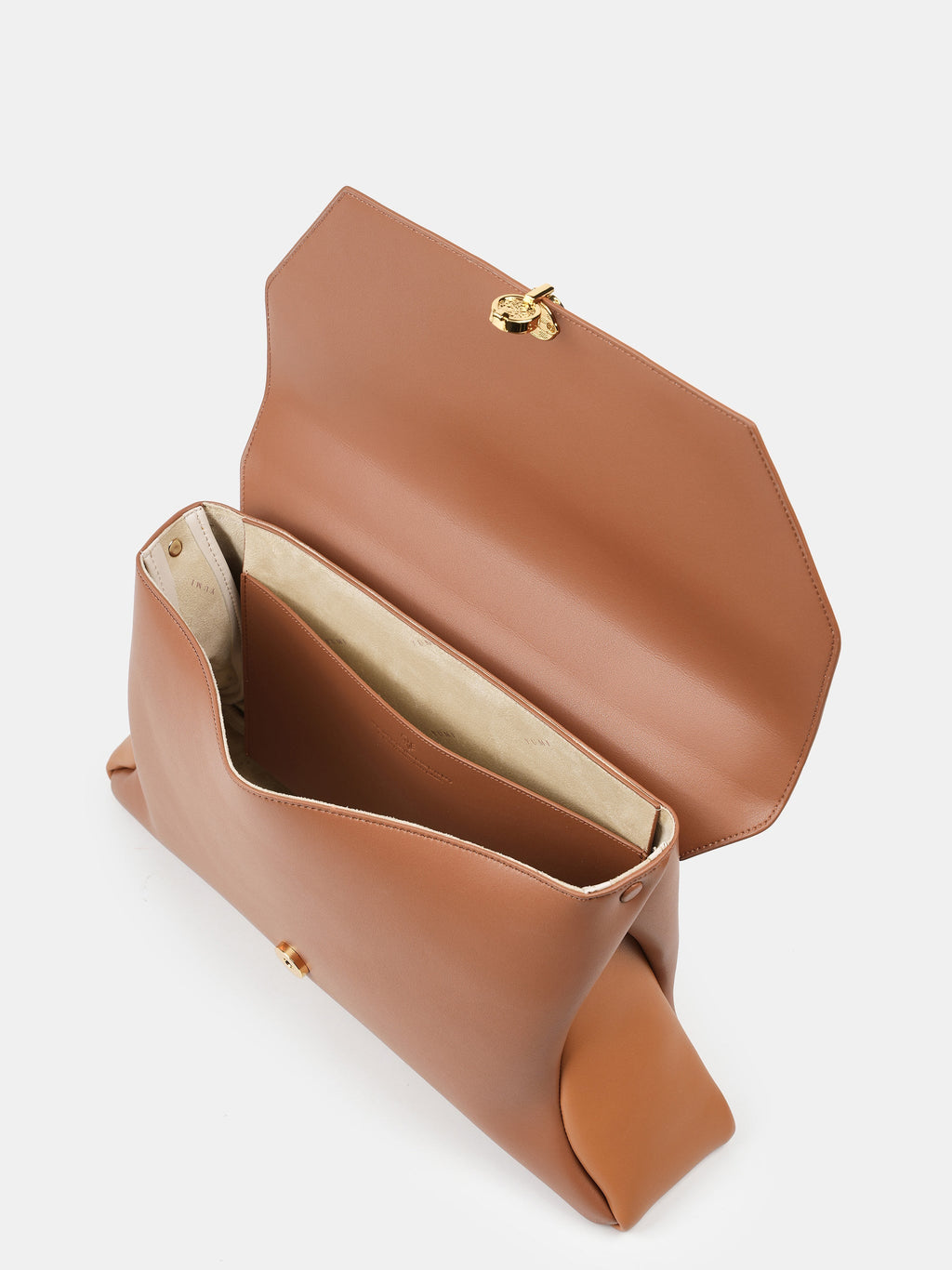 Rococo Corn Leather Bag