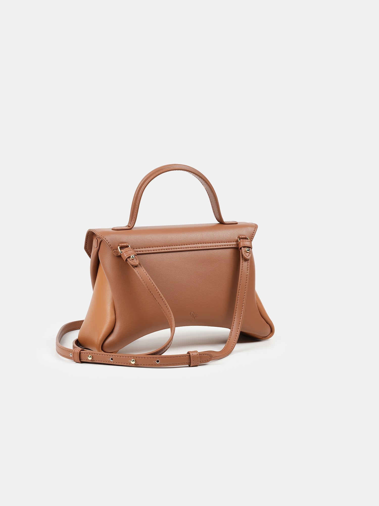 Mini Rococo Corn Leather Bag