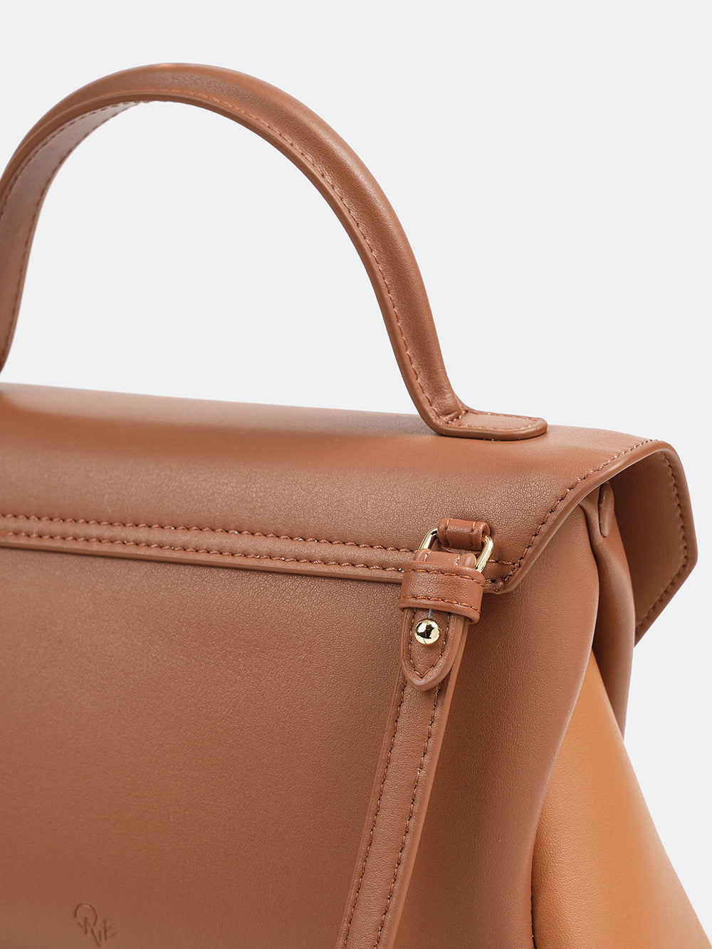 Mini Rococo Corn Leather Bag