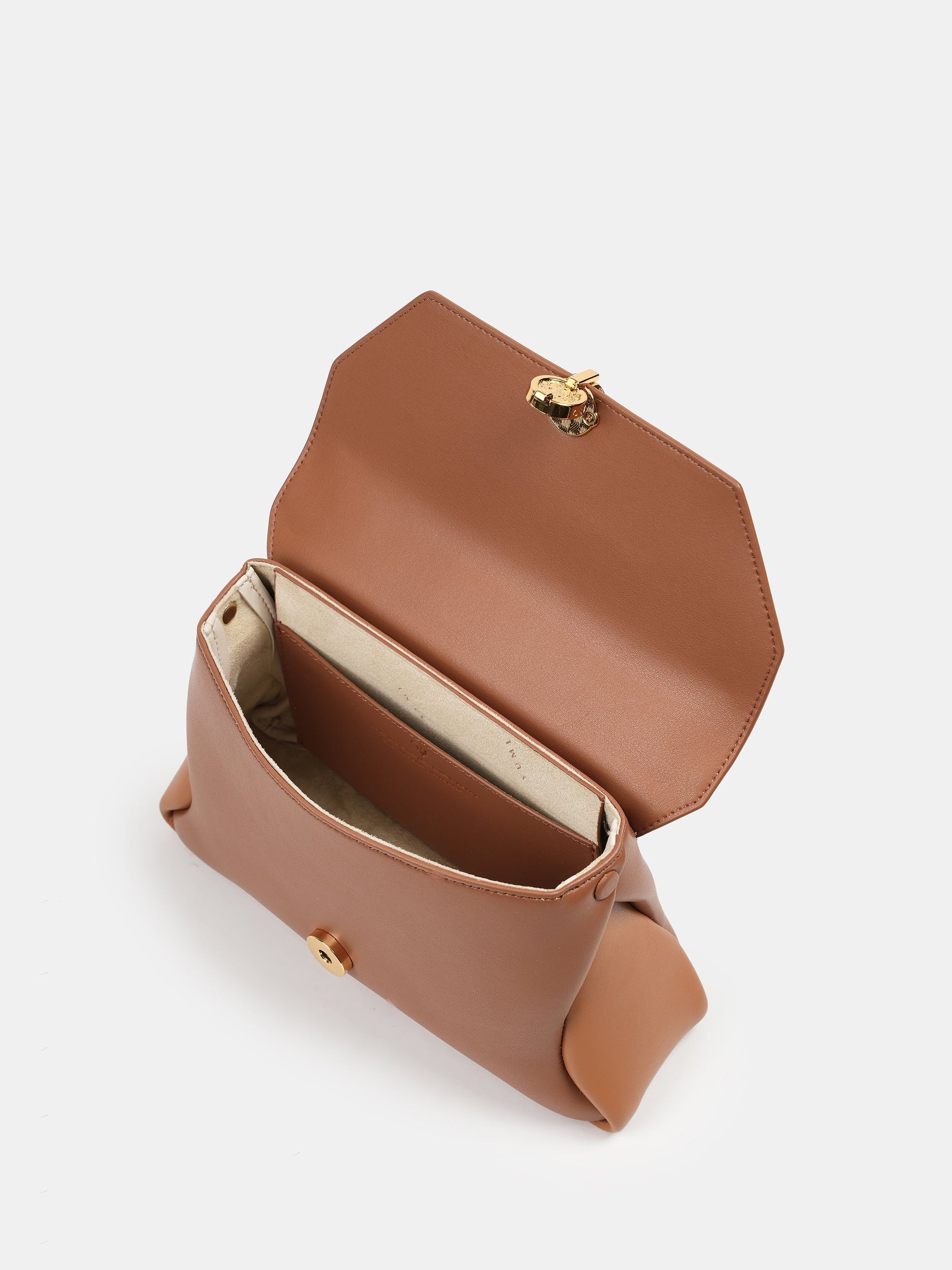 Mini Rococo Corn Leather Bag