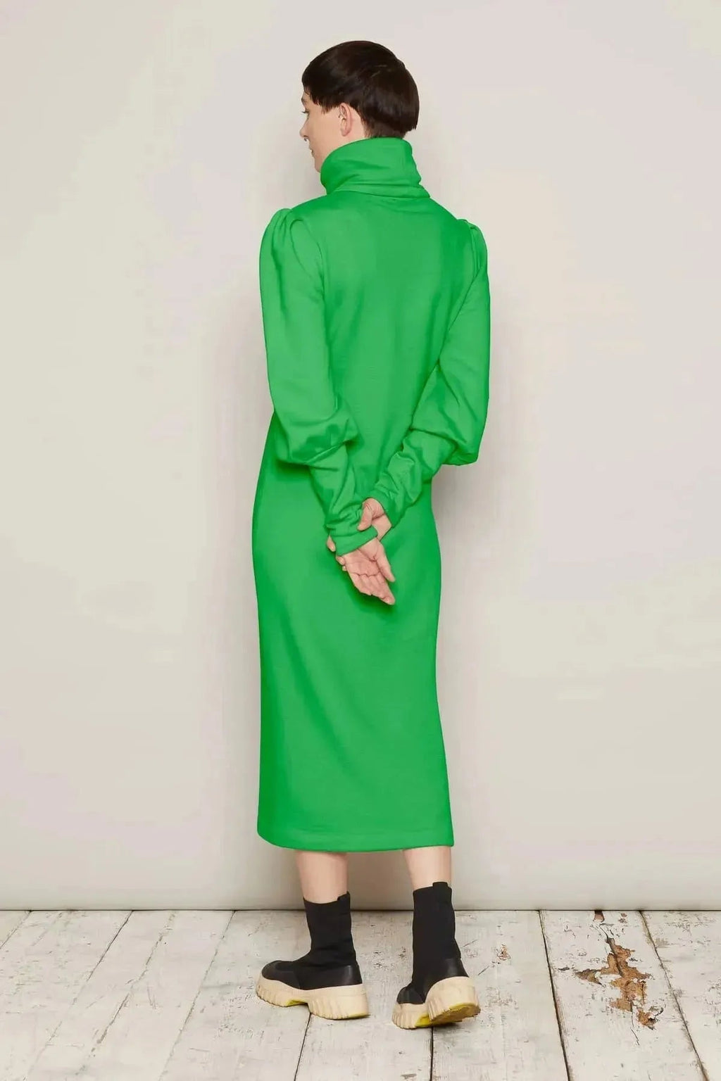 Brynja Dress (Green)