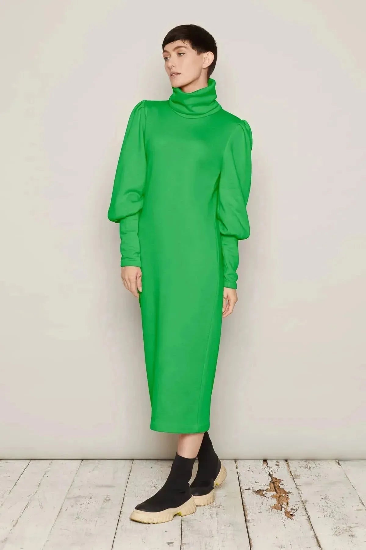 Brynja Dress (Green)
