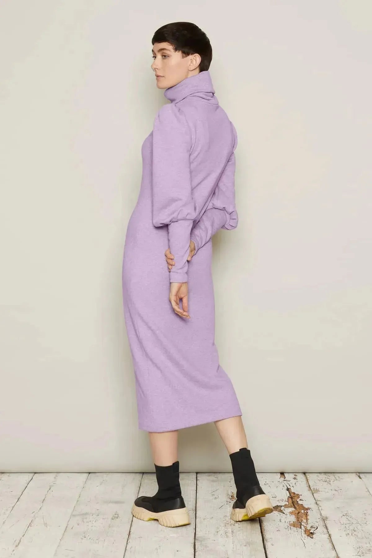 Brynja Dress (Lilac)