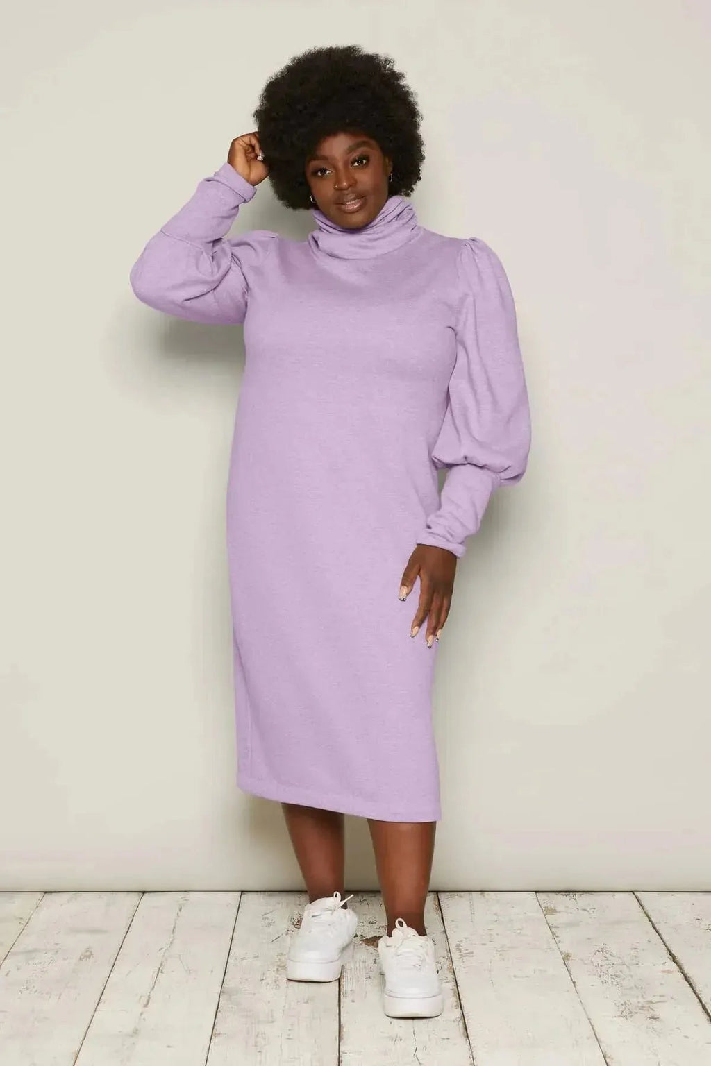 Brynja Dress (Lilac)