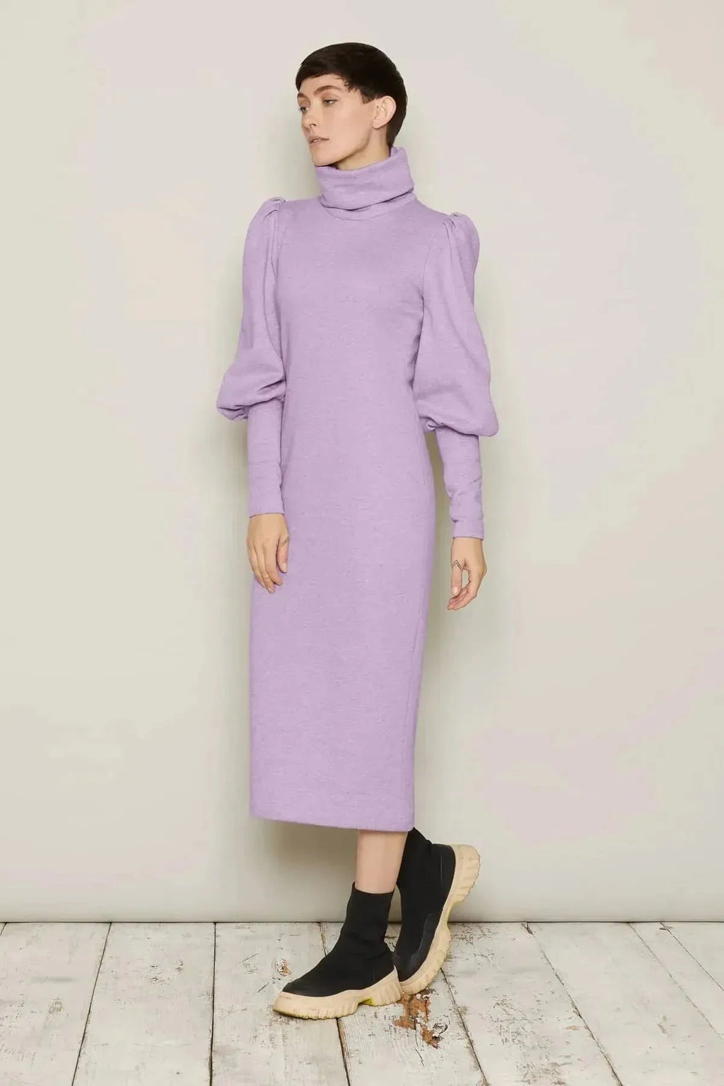 Brynja Dress (Lilac)