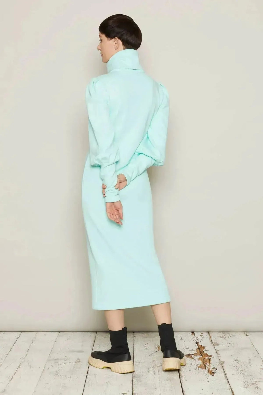 Brynja Dress (Mint)