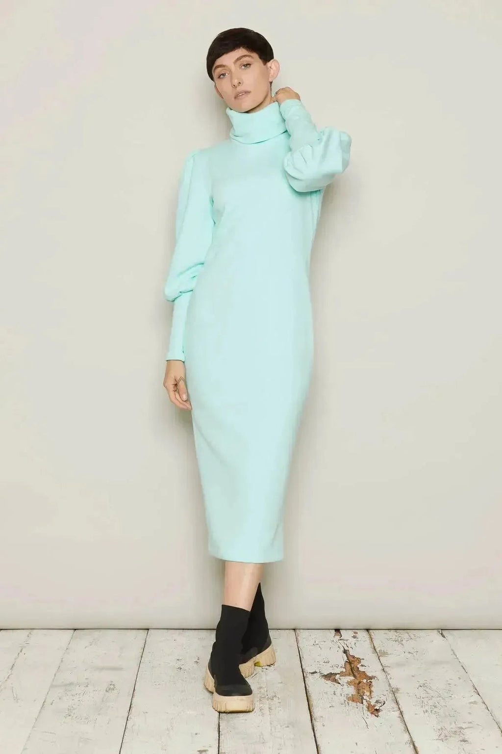 Brynja Dress (Mint)