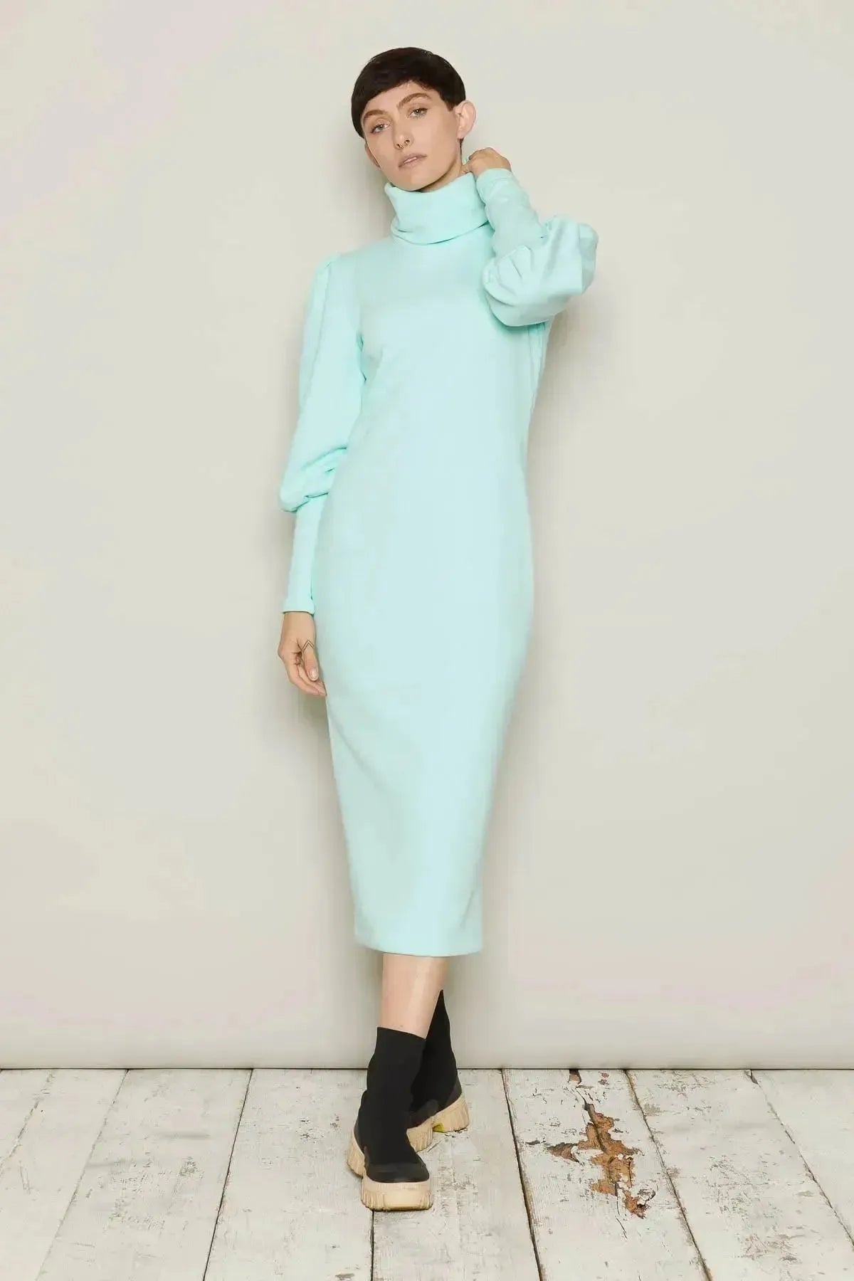 Brynja Dress (Mint)