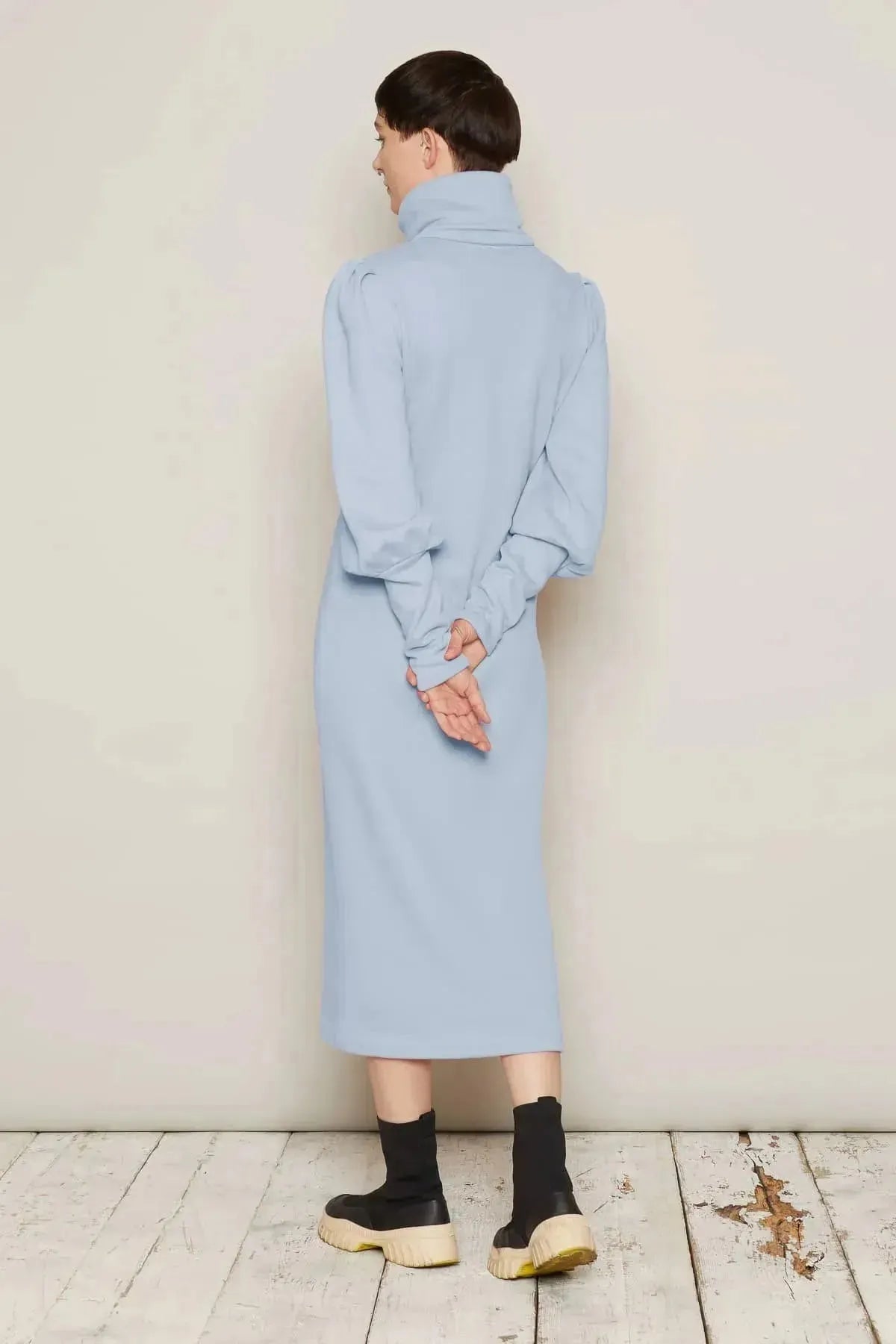 Brynja Dress (Pale Blue)