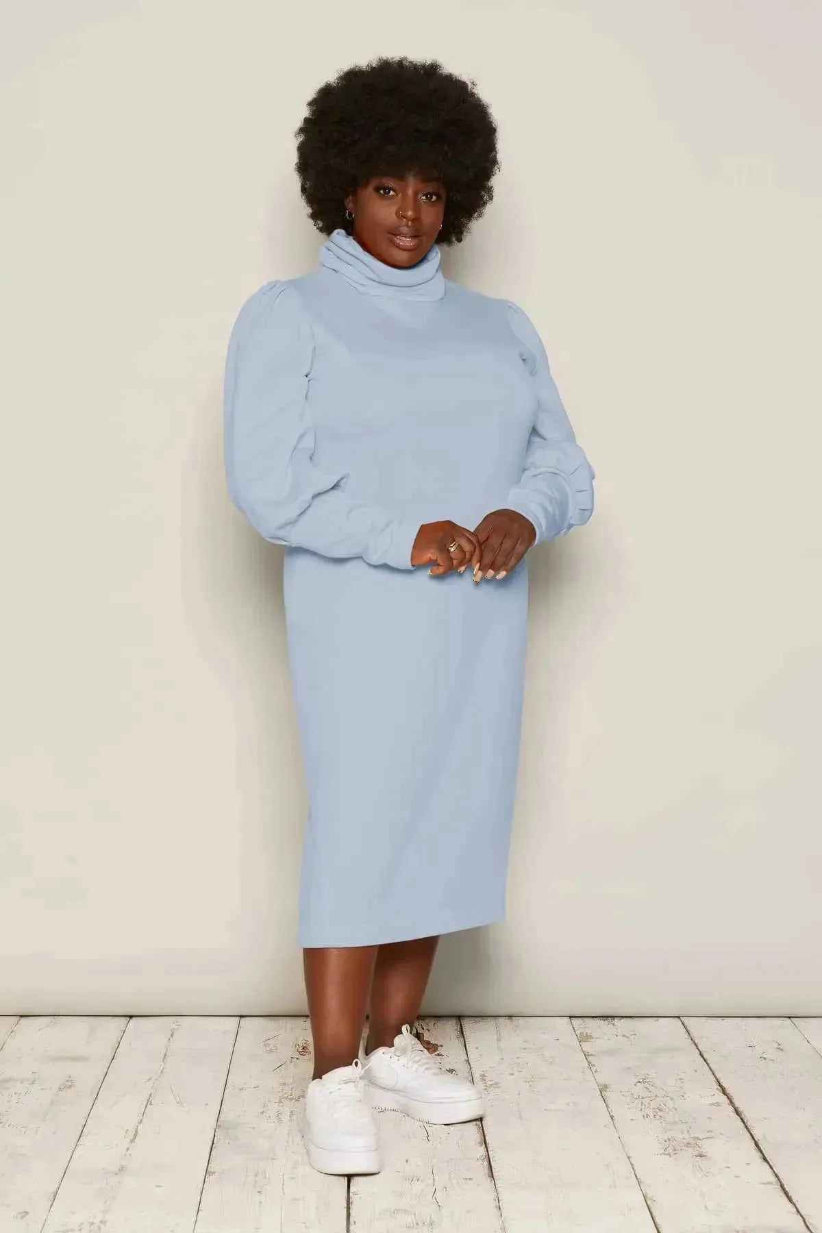 Brynja Dress (Pale Blue)