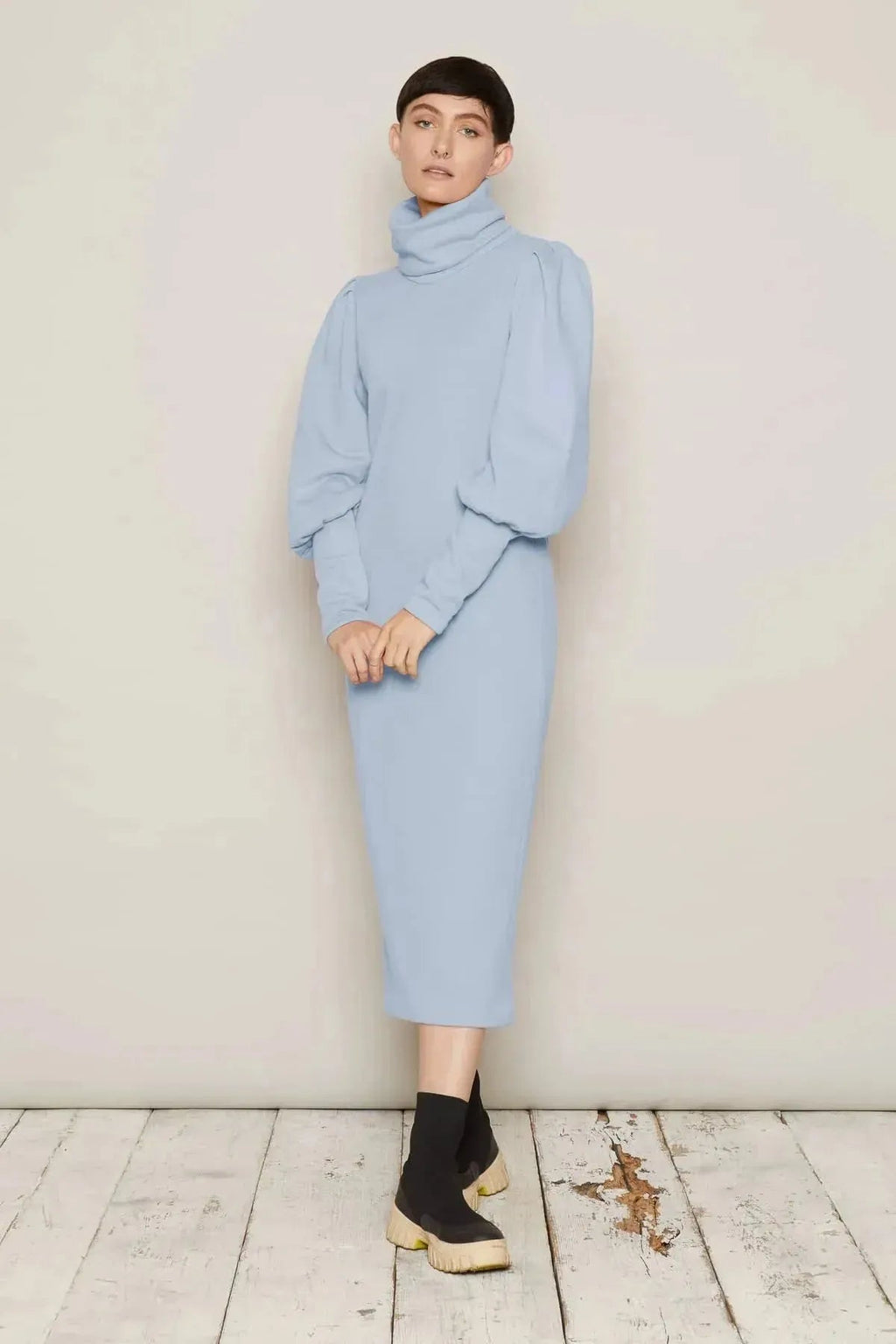 Brynja Dress (Pale Blue)