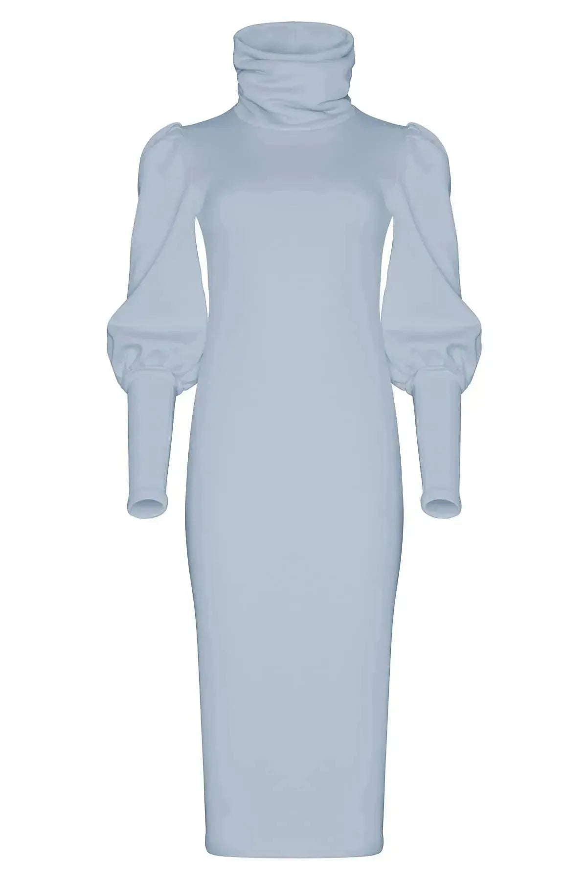 Brynja Dress (Pale Blue)