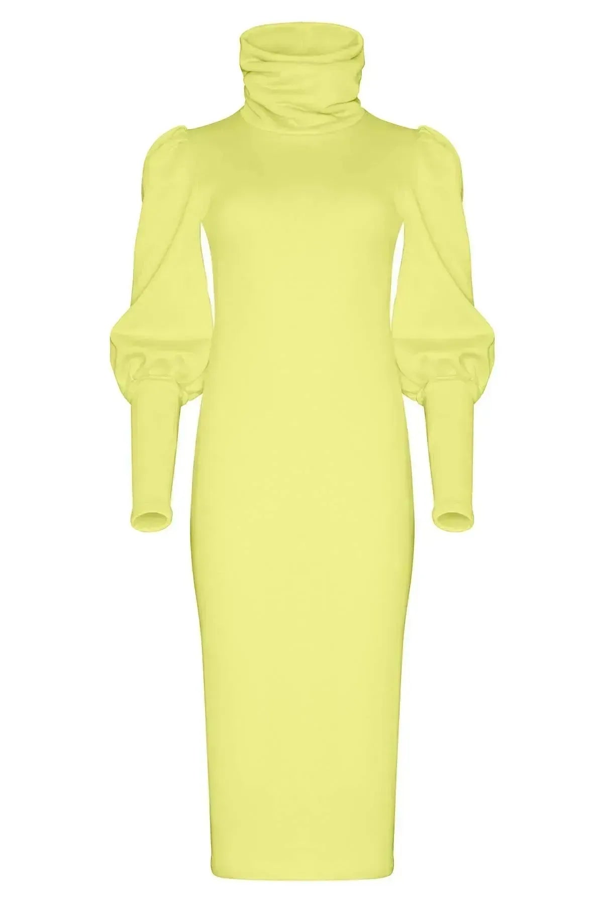 Brynja Dress (Yellow)