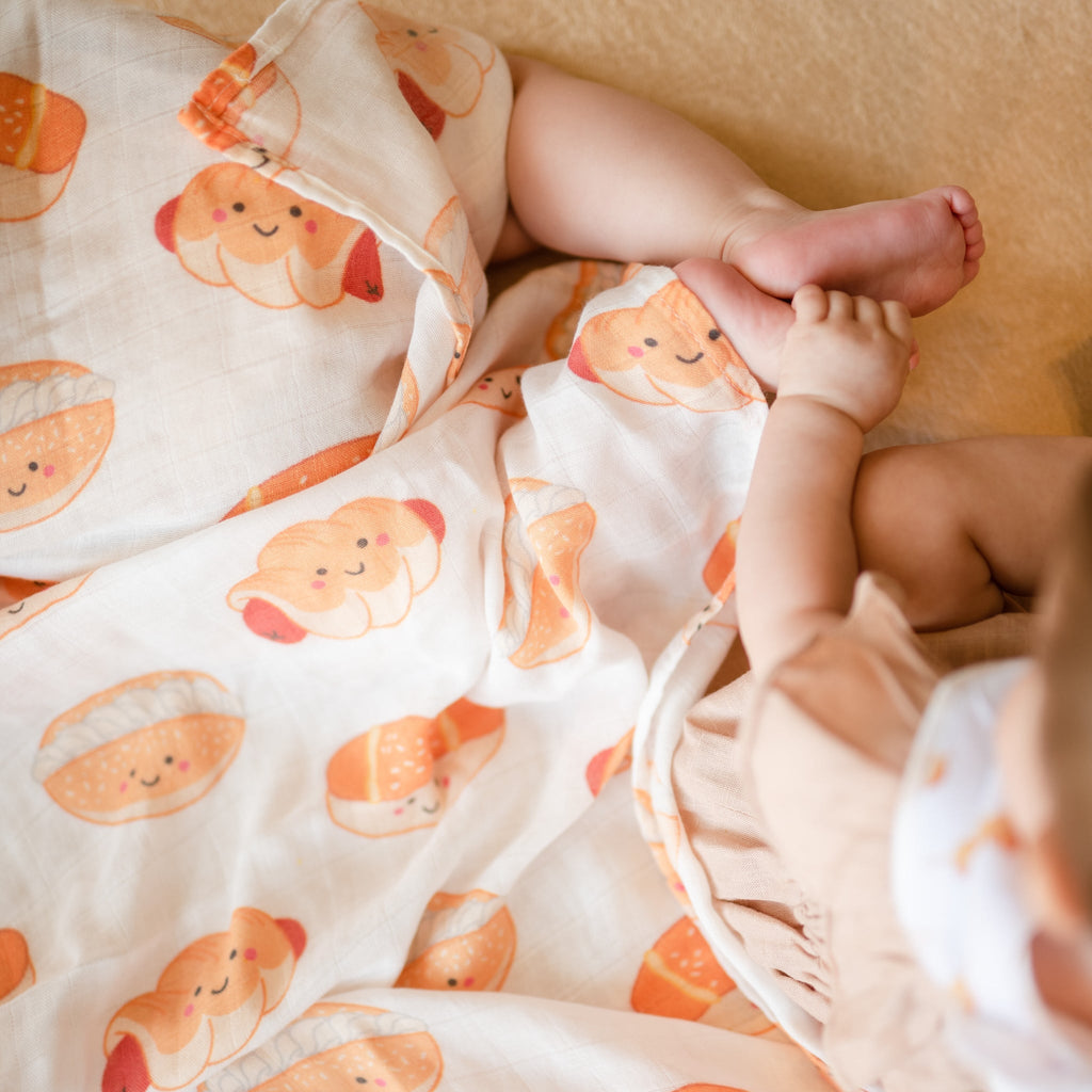 Welcome Home Baby Gift Set - Bakery Buns Collection