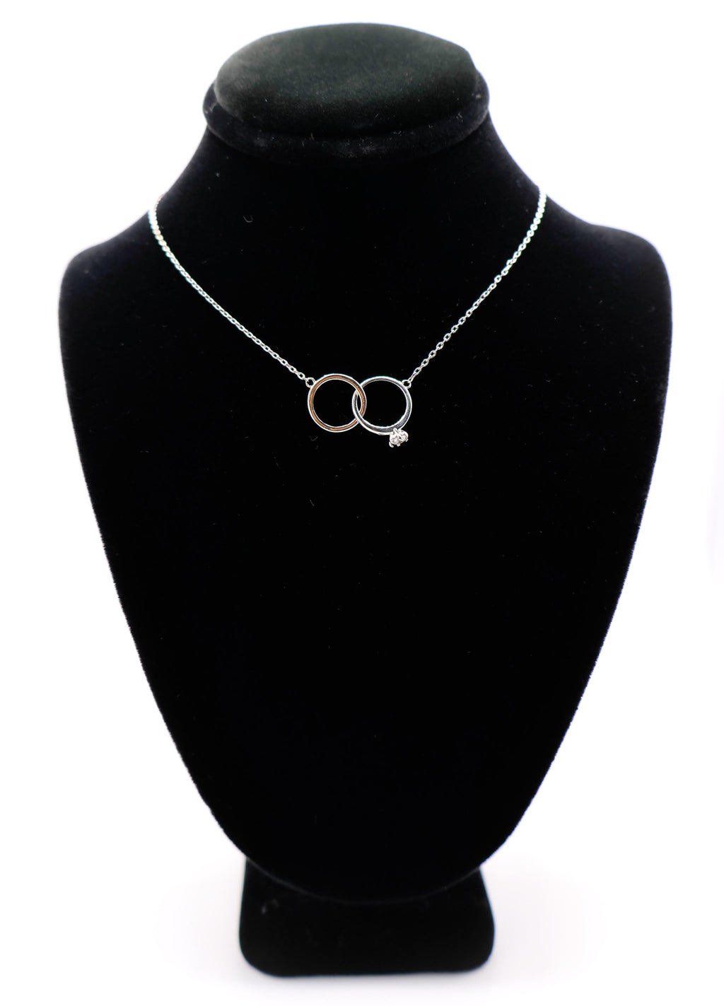 Eternal Embrace White Gold Necklace - Timeless Luxury