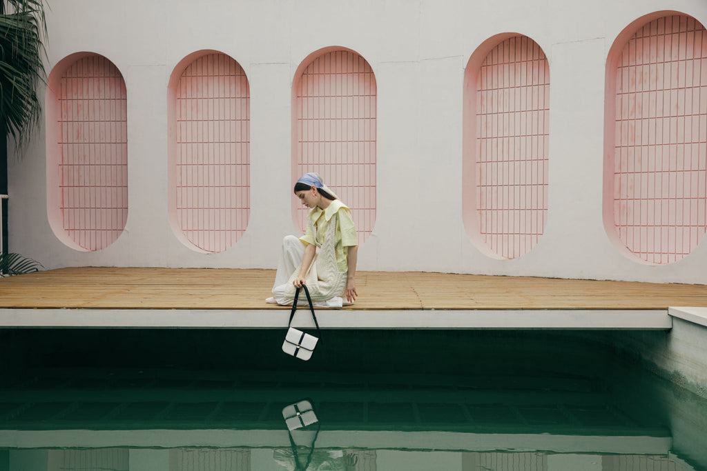 Hay Square Bag â€?BLACK