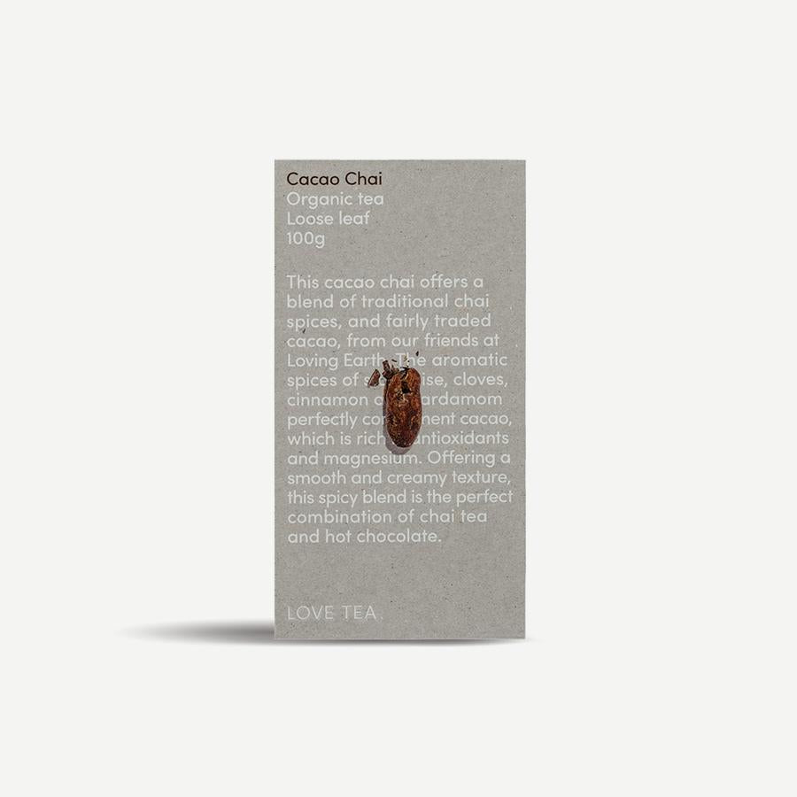 Cacao Chai Loose Leaf Box 100g