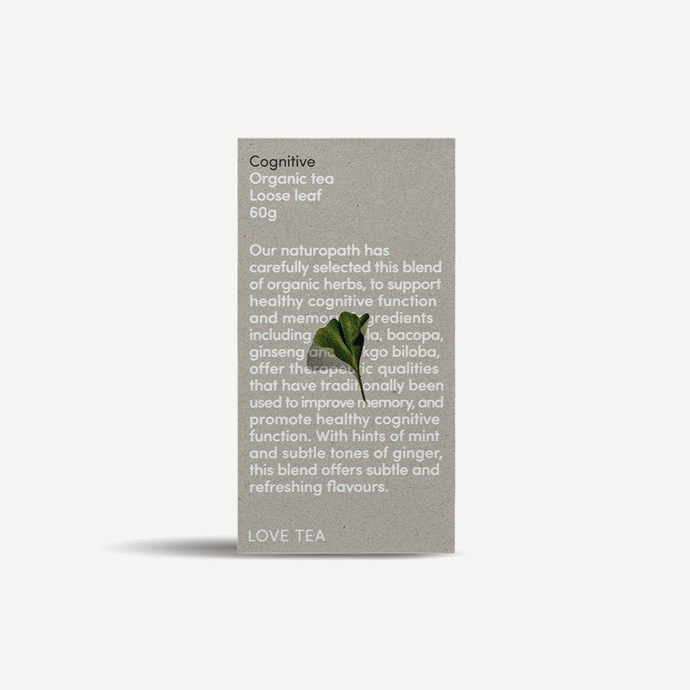 Cognitive Loose Leaf Tea 60g