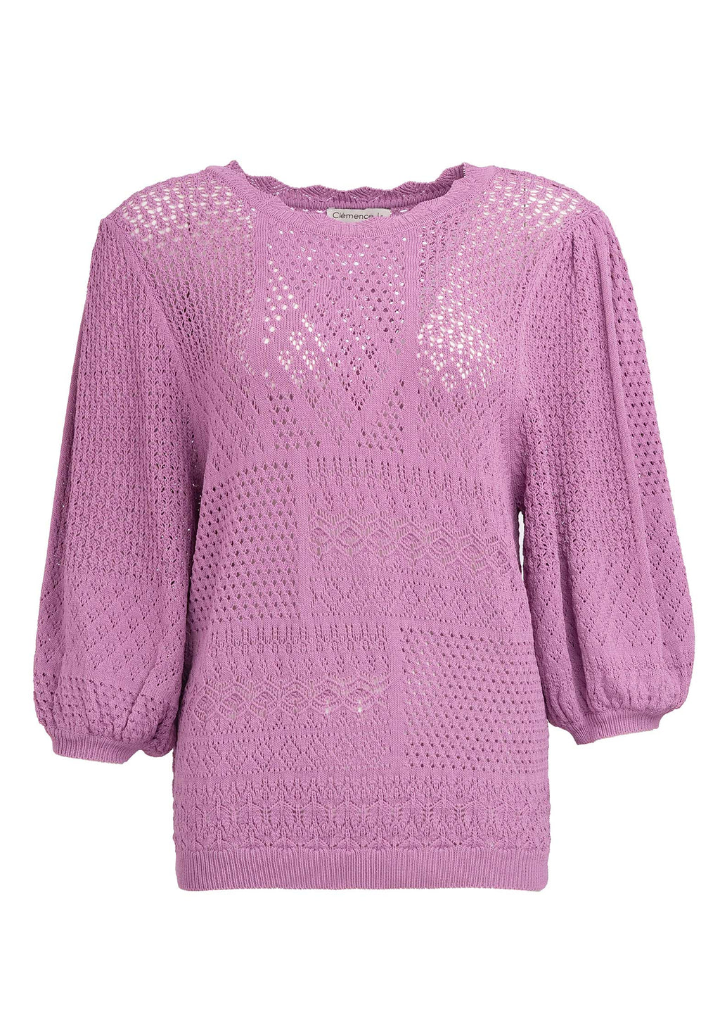 Pullover Aglae Violet