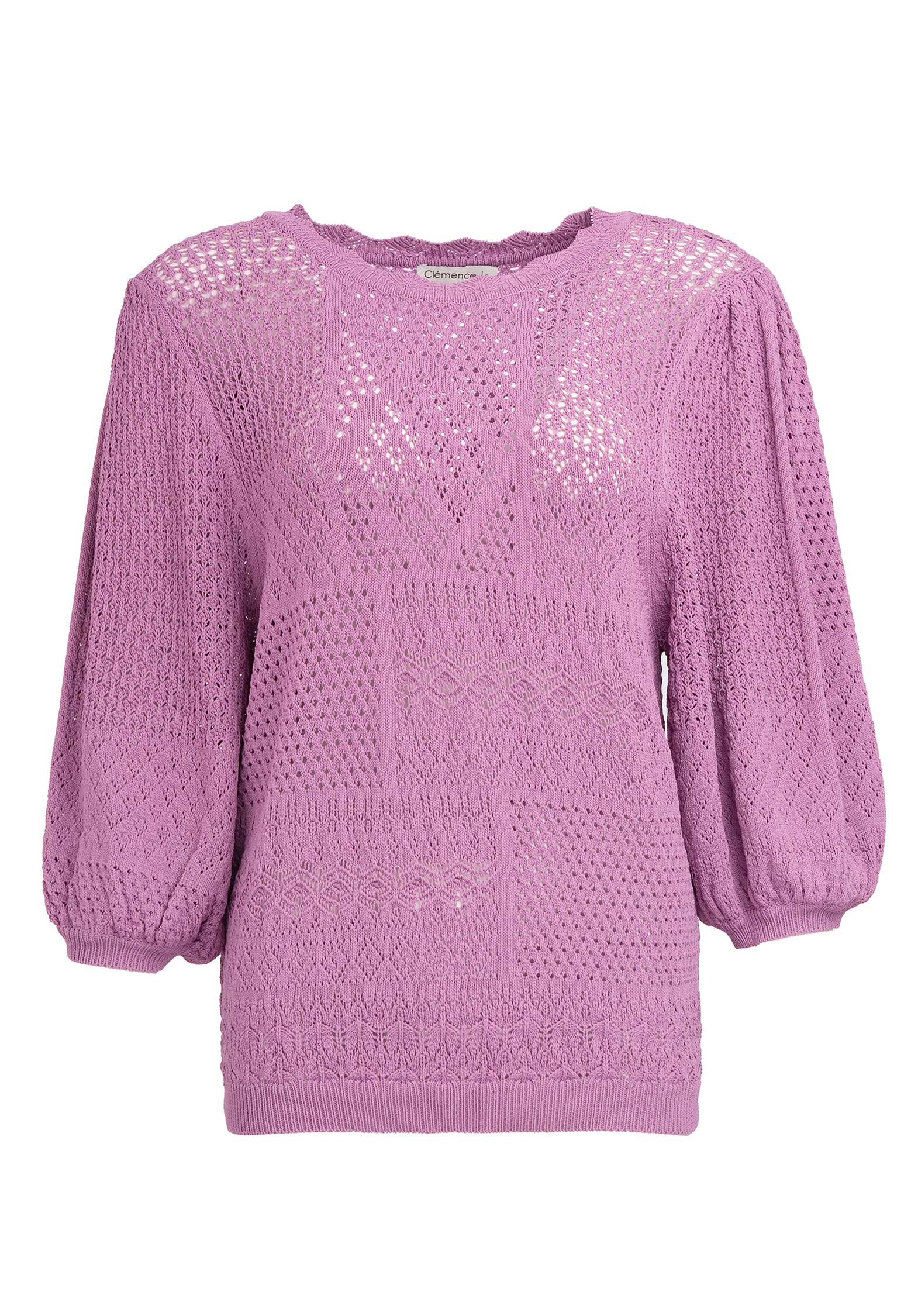 Pullover Aglae Violet