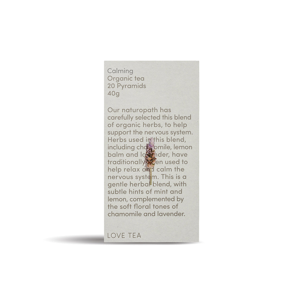 Calming Tea - 20 Pyramid bags