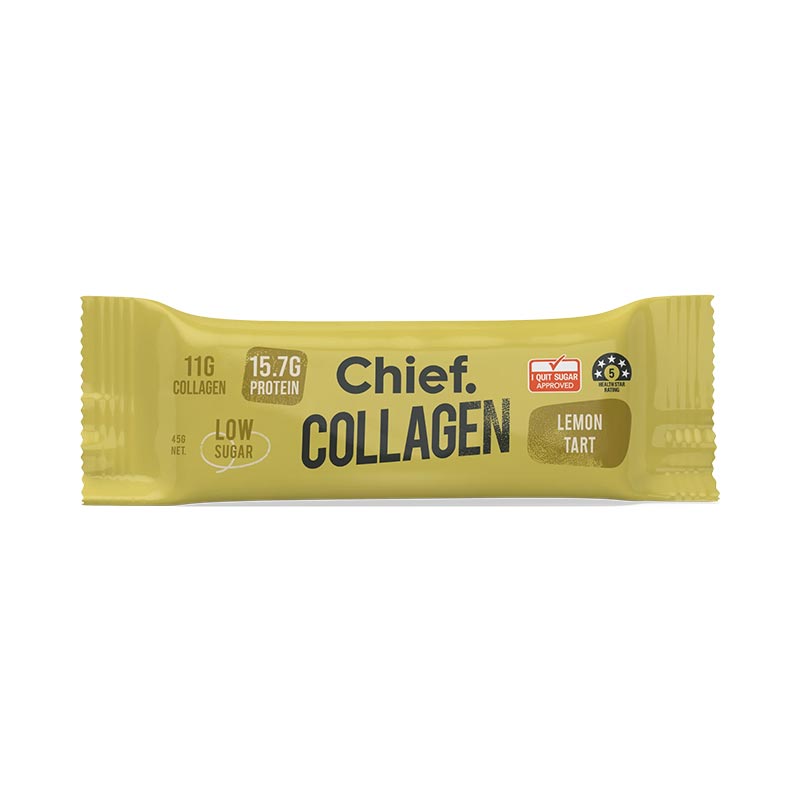 Chief. Collagen Protein Bar - Lemon Tart 45g