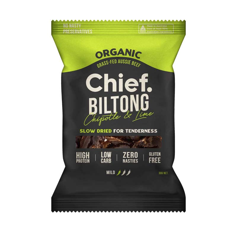 Chief Biltong-Chipotle &amp; Lime 30g