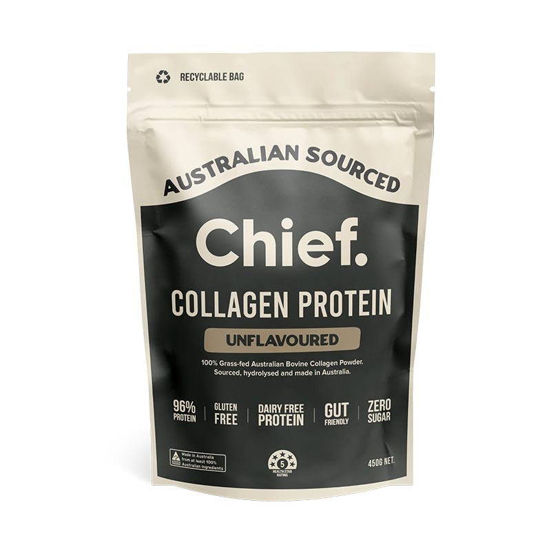 Chief. Grass-fed Collagen Protein Powder - Unflavoured 450g