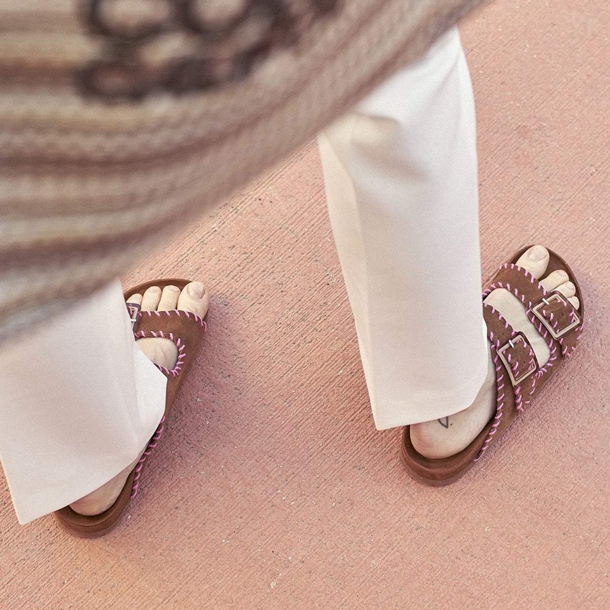 Sandal Co Bio301 Tan