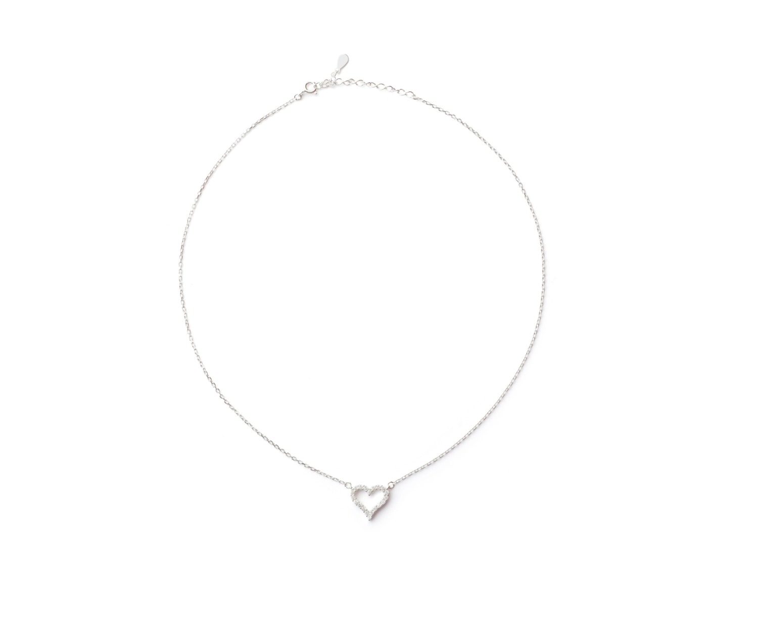 Necklace 4 Ever N 4 Ever Necklace Silver