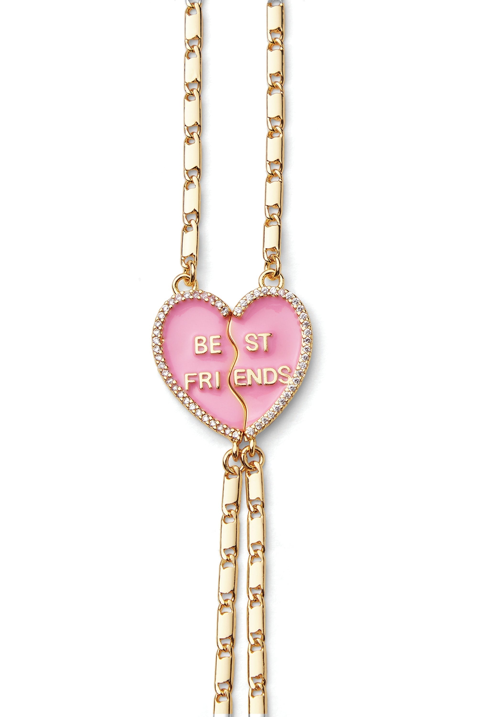 Bracelet Bestfrie Bestfriend Candy-Pink