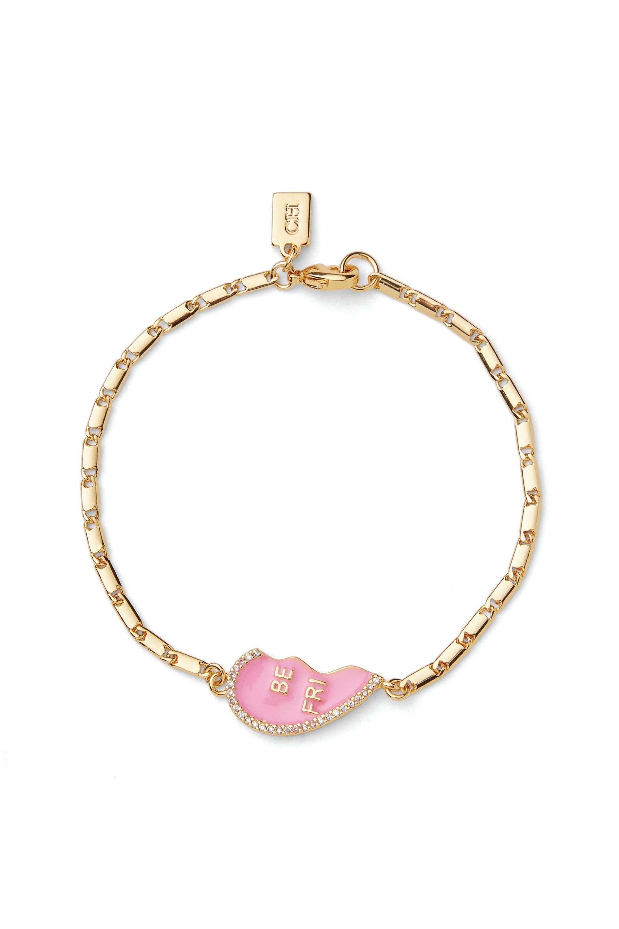 Bracelet Bestfrie Bestfriend Candy-Pink