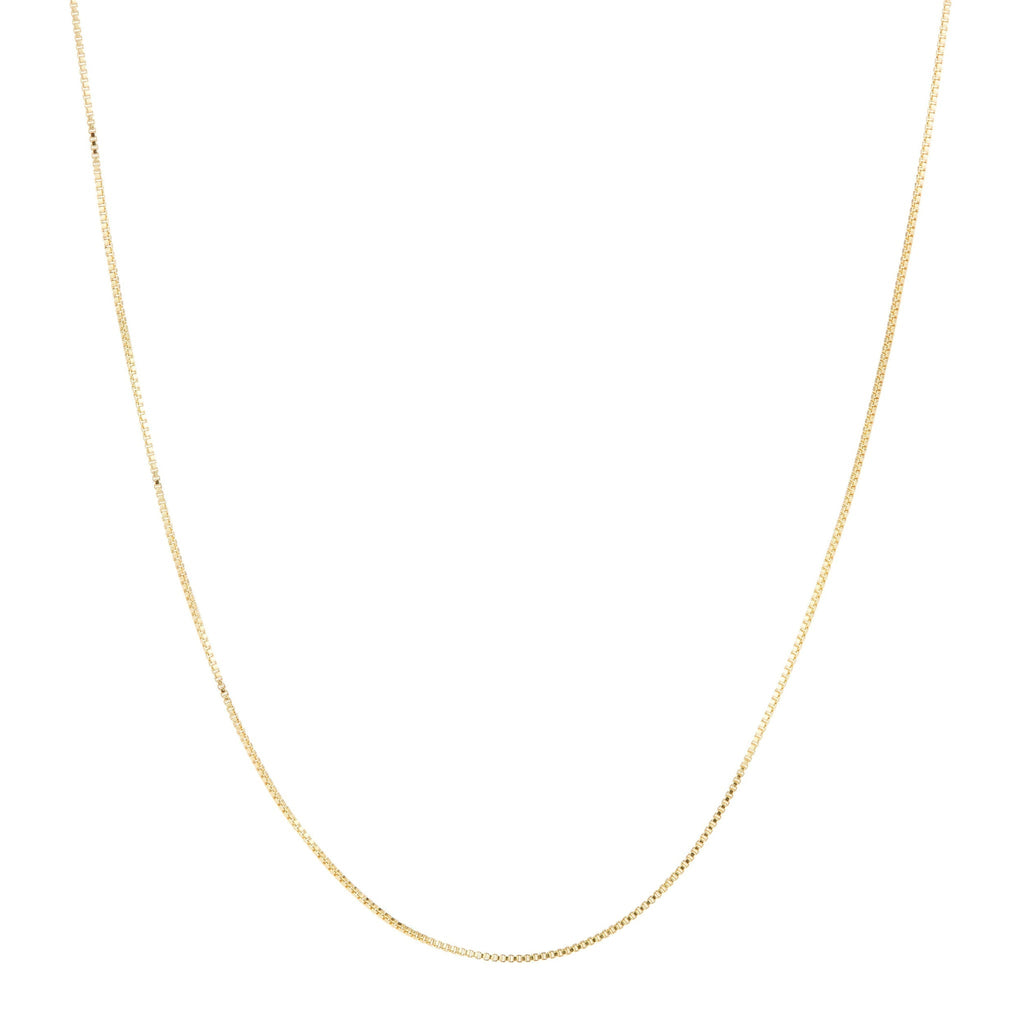 Chain Box Chain Gold