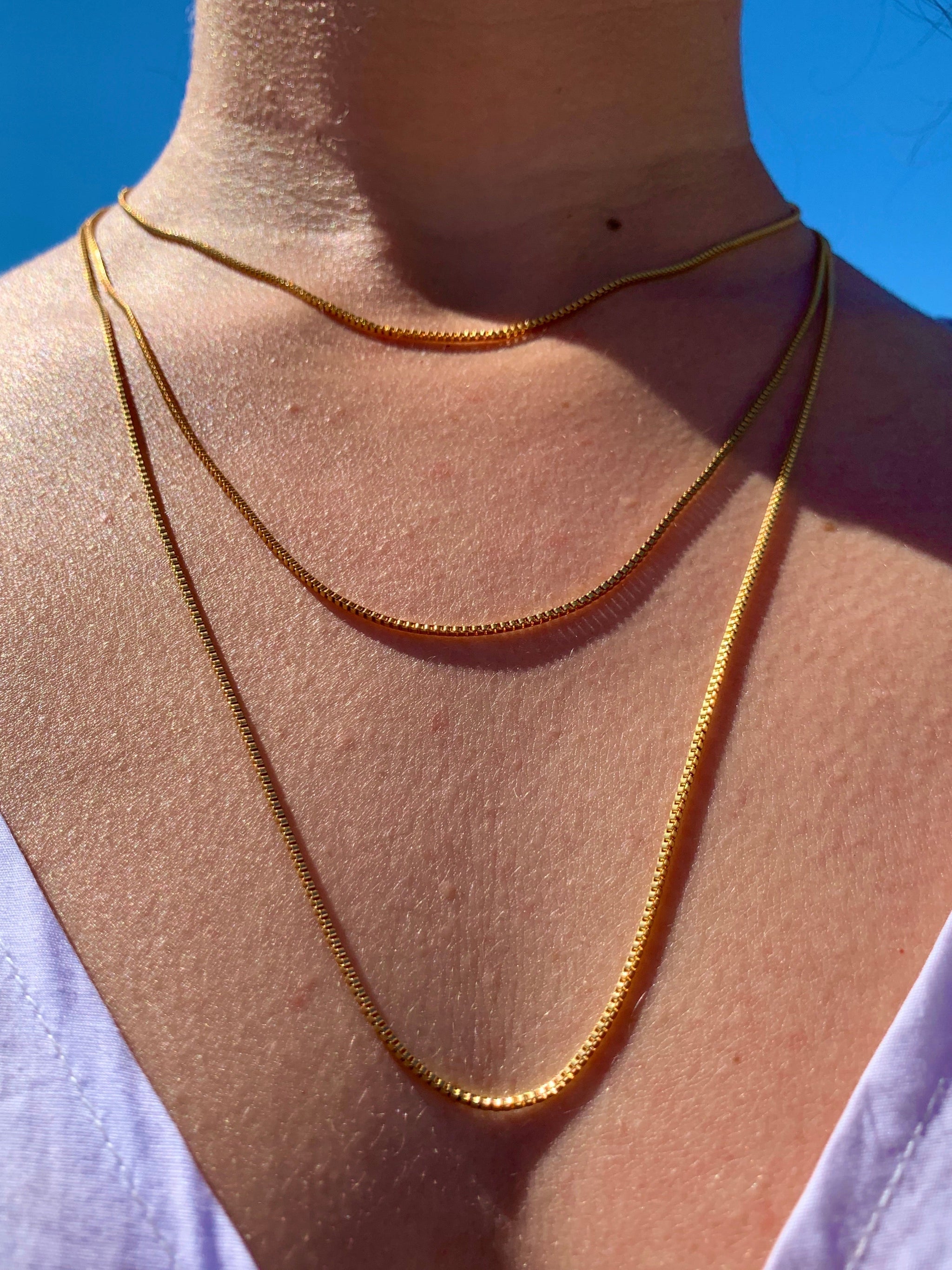 Chain Box Chain Gold