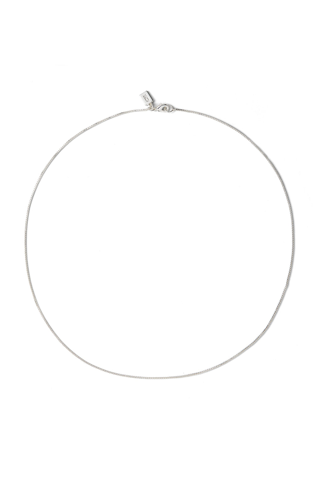 Chain Box Chain Silver