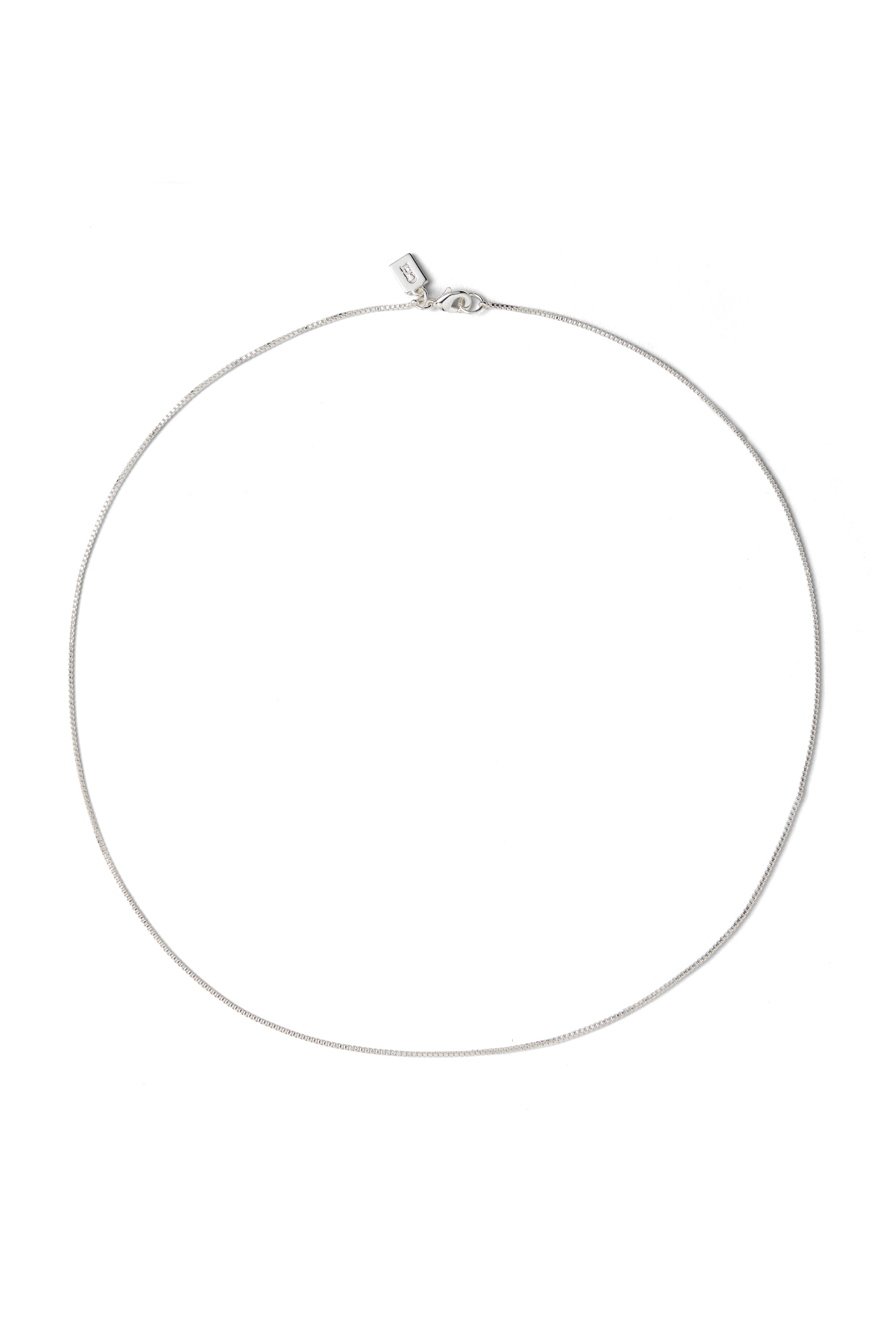 Chain Box Chain Silver