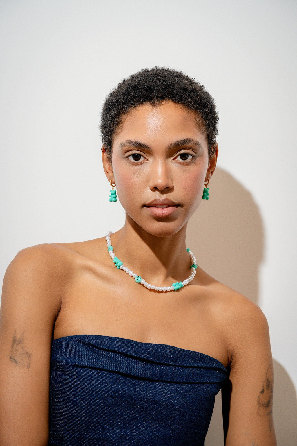 Necklace Candy Ch Candy Chain Mykonos-Blue