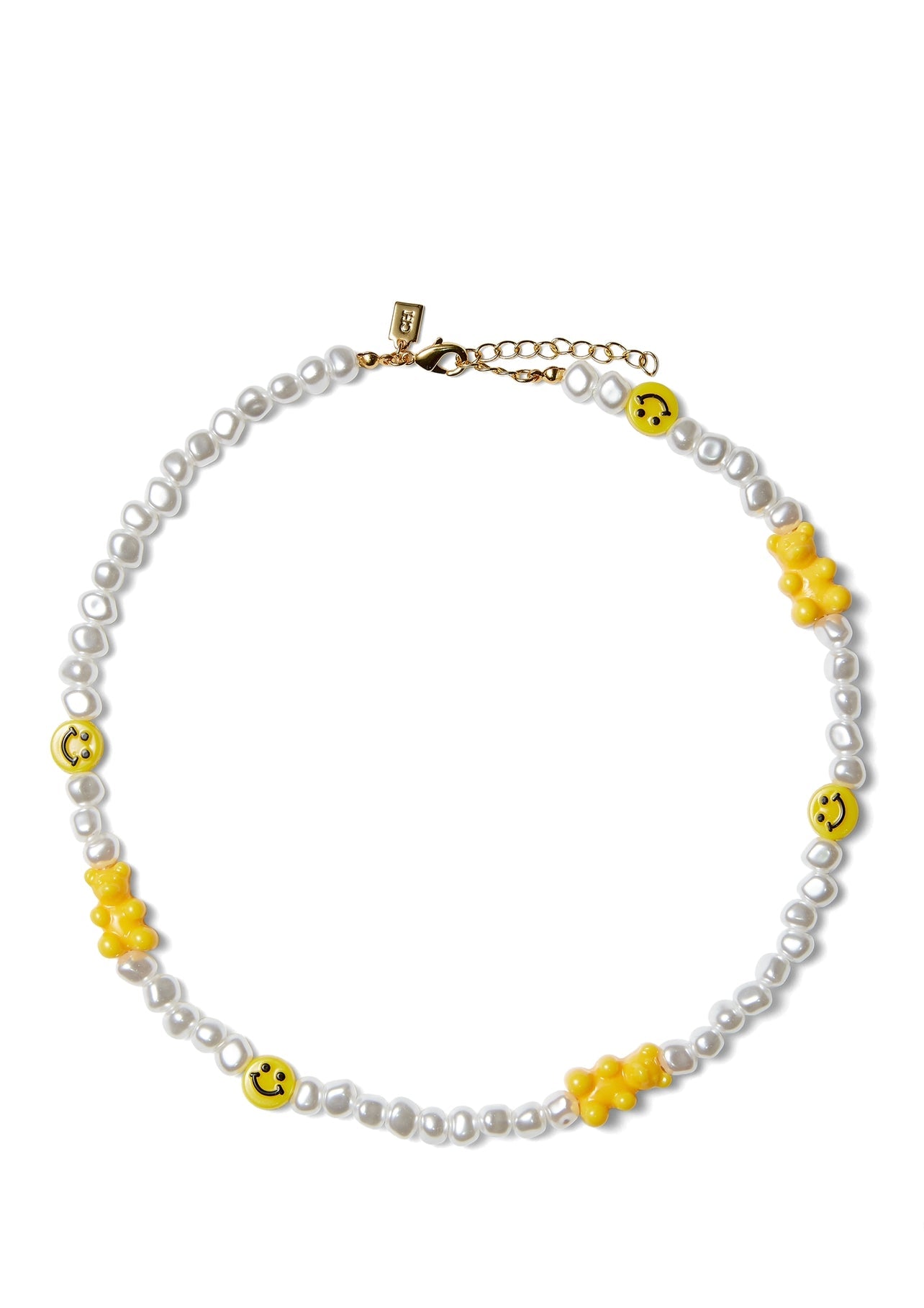Necklace Candy Ch Candy Chain Nyc-Taxi-Yellow